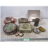 Image 1 : lot of collector tins