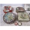 Image 2 : lot of collector tins