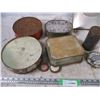 Image 5 : lot of collector tins