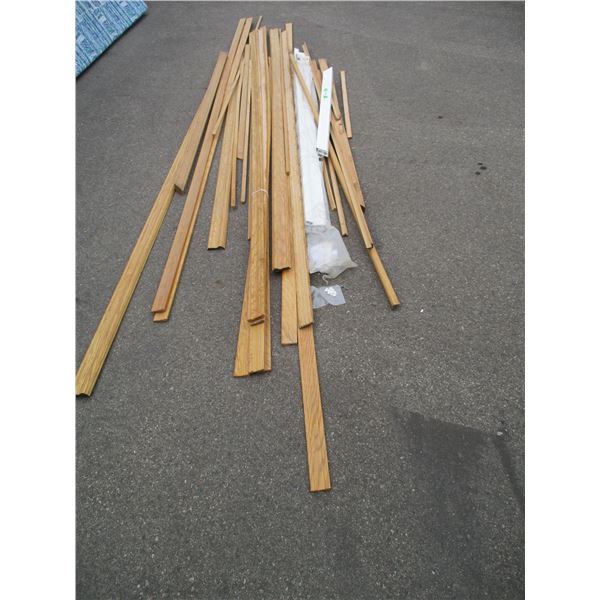 Moldings, brick molding 6-13ft