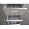 Image 3 : 4 drawer metal filing cabinet - 52" high