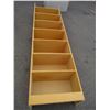 Image 3 : 3X The Money - book shelves wooden 24" x 90"
