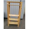 Image 1 : wood pantry shelf 31.5x13x64