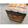 Image 4 : vintage trunk - wooden - 32x20x23