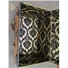 Image 7 : vintage trunk - wooden - 32x20x23