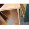 Image 5 : (3) wood book shelves 35x10x95