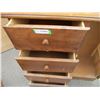 Image 3 : wooden dresser wardrobe - 5 drawer 34x16x40