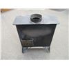 Image 8 : cast iron wood stove 24Wx19Dx28H