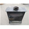 Image 9 : cast iron wood stove 24Wx19Dx28H