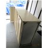 Image 1 : large metal filing cabinet 36x18x65