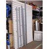 Image 1 : Metal display board (2 boards) 5 brackets 48x80"