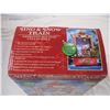 Image 2 : singing snow train animated holiday collectible