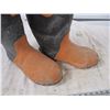 Image 2 : stc 100% rubber steel toe size 9 csa