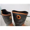 Image 3 : stc 100% rubber steel toe size 9 csa