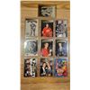 Image 1 : Gordie Howe Hockey Heroes 10 card lot SET 19-27
