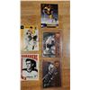 Image 3 : Bobby Orr + Maurice Richard Cards