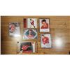 Image 1 : Gordie Howe Detroit Red Wings card lot - inserts