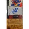 Image 3 : Mike Richter Jersey /80 + Anisimov Rookie Autograph /299 cards