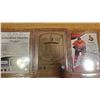 Image 7 : Kyle Turris Autograph hard signed - Conacher Rookie auto/jersey + other senators game used/autograph