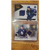 Image 1 : Gary Robers + Phil Kessel Toronto Game worn jersey cards
