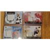 Image 1 : Amonte, Roenick, Crawford, Motte game used Chicago Blackhawks cards