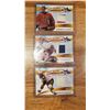Image 1 : Luongo, Blackburn, Gaborik Young Stars game jersey cards