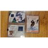 Image 1 : Henrik + Daniel Sedin Game Jersey cards + Cliff Ronning autograph