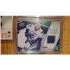 Image 3 : Henrik + Daniel Sedin Game Jersey cards + Cliff Ronning autograph