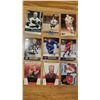 Image 1 : Mr. Hockey Gordie Howe Cards - Whalers, Red Wings, picture with wife
