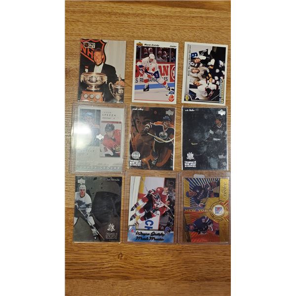 Wayned Gretzky Teamates cards / inserts