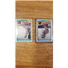 Image 1 : 83-84 OPC - Gretzky PPG + Assist Leader Cards (one has minor crease on back)