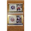 Image 1 : Trottier + Bossy All Star Game Canada Post Stamp Hockey Cards