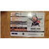 Image 2 : Grant Fuhr All Star Game Canada Post Stamp Hockey Card