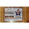 Image 2 : Tim Horton All Star Game Canada Post Stamp Hockey Card