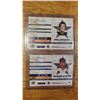 Image 2 : Esposito + Bourque All Star Game Canada Post Stamp Hockey Card