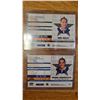 Image 2 : Mahovlich + Kelly All Star Game Canada Post Stamp Hockey Card