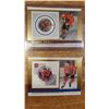Image 1 : Mikita + Hull All Star Game Canada Post Stamp Hockey Card