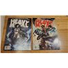 Image 1 : 2X The Money - Heavy Metal Graphic Novels - 1998 + 1998