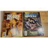Image 1 : 2X The Money - Heavy Metal Graphic Novels - 1996 + Horror Special