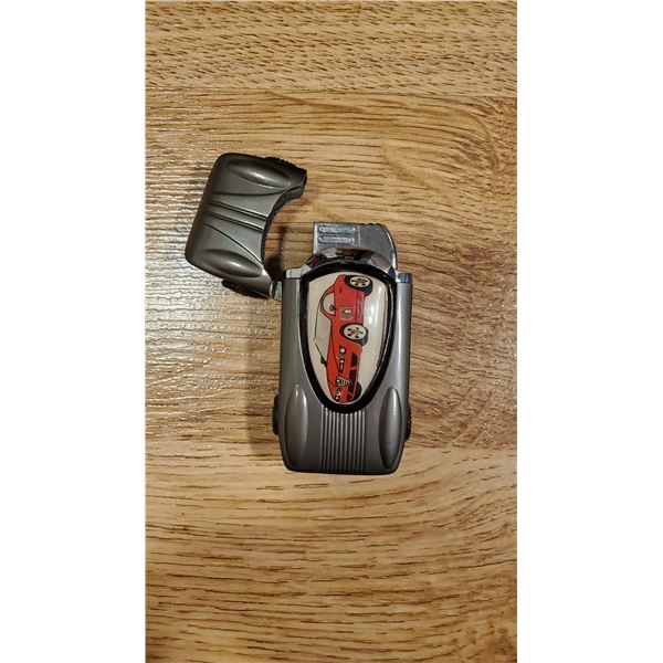 Car shaped Lighter - refillable butane torch (working)