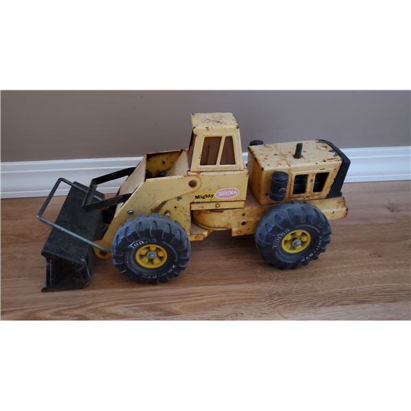 Mighty Tonka Truck Front End Loader - 19" Long