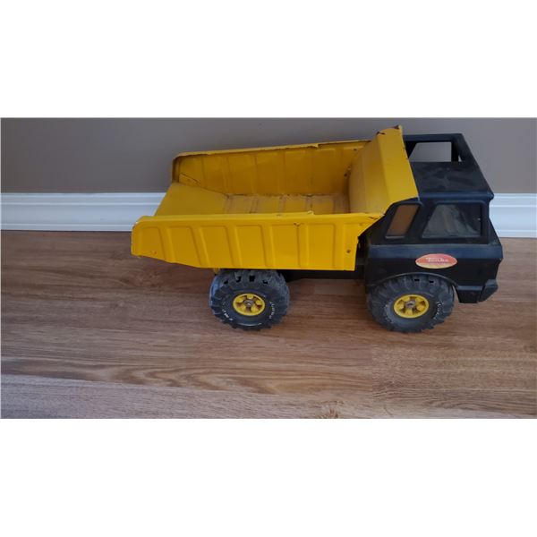 Large Vintage Tonka Dump Truck - 19" Long
