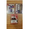 Image 1 : Mike Richter Pinnacle Auto, Jim Carey (Black VAULT), Steve Shields BAP authentic autographs