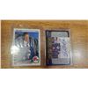 Image 1 : Nik Antropov Autograph + Mats Sundin Electric ice Rookie anniversary card
