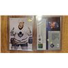 Image 5 : Nik Antropov Autograph + Mats Sundin Electric ice Rookie anniversary card