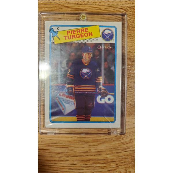 Pierre Turgeron OPC rookie 1988-89 - great condition