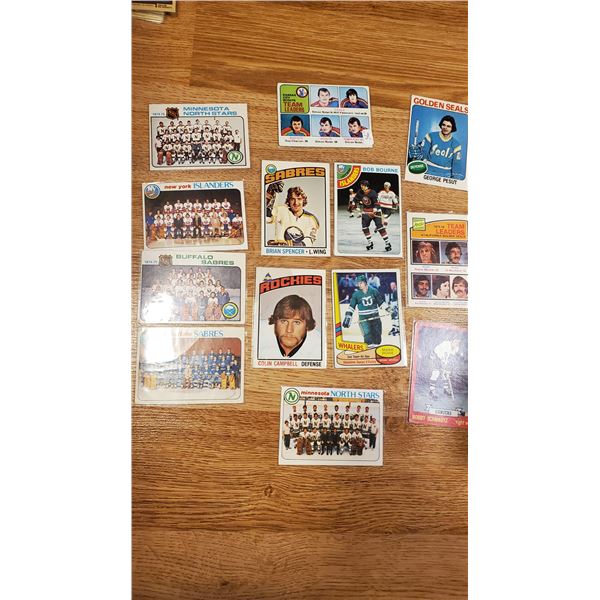 1977-1979 OPC Team Cards + misc