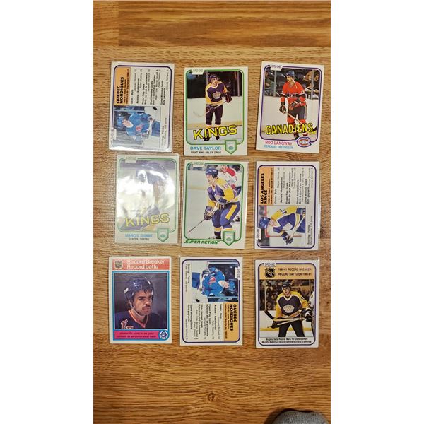 81-82 OPC Dionne, Murphy, Stastny,