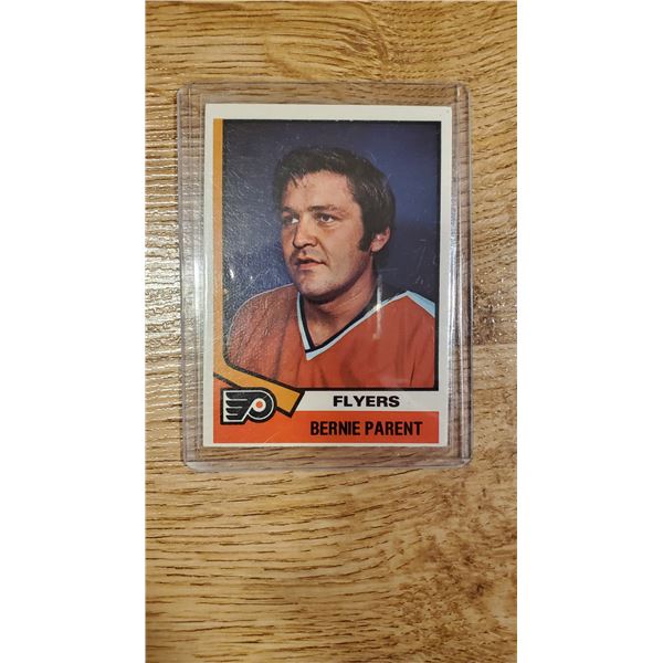 1974-75 OPC Bernie Parent Flyers Good Grade