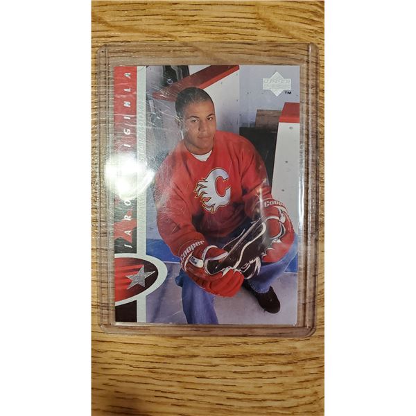 Jarome Iginla Star Rookie Card